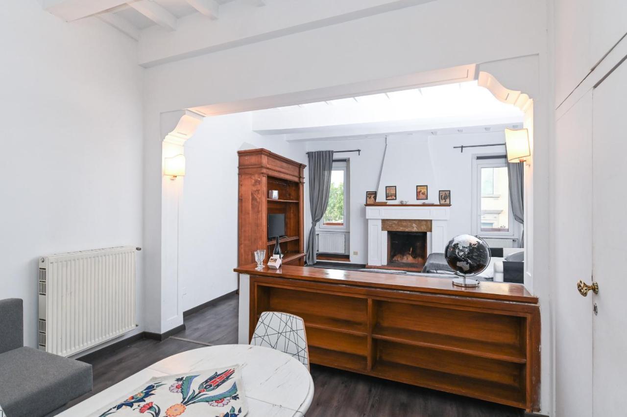 Gorgeous Trastevere Loft On The River Apartamento