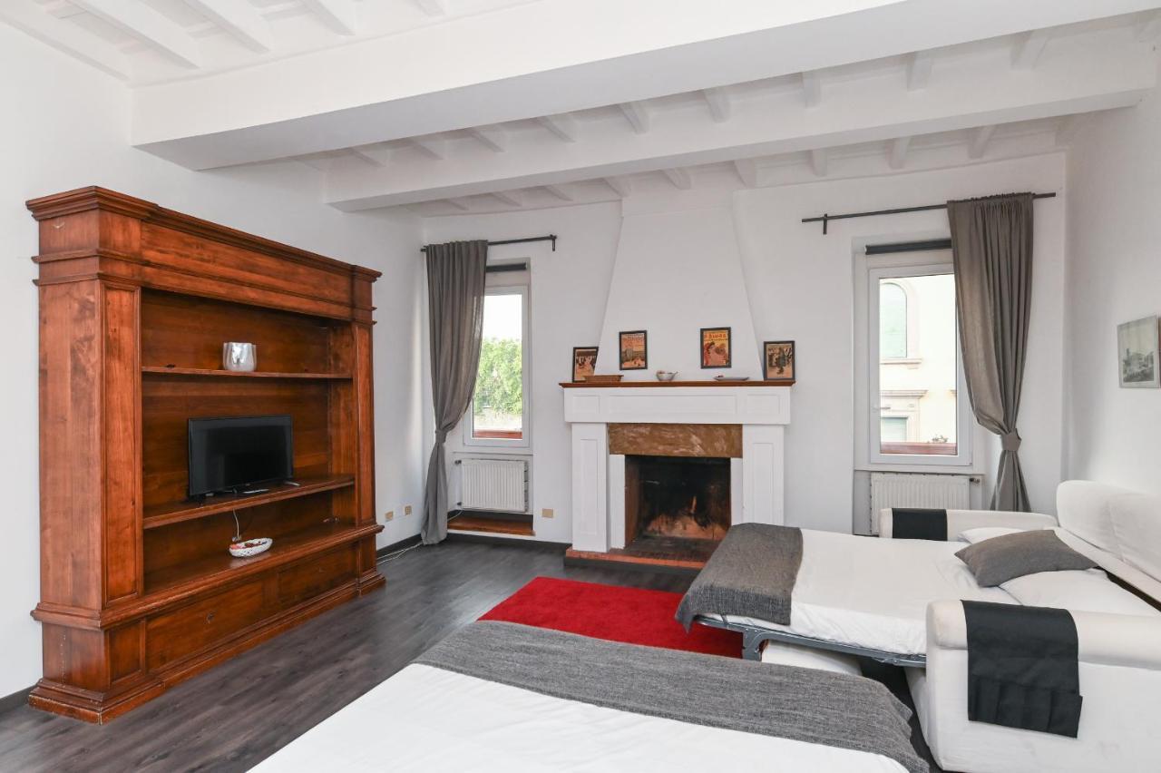 Gorgeous Trastevere Loft On The River Apartamento